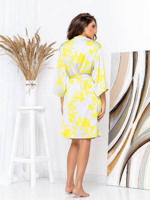 Купить Шелковый халат кимоно LINGERIE 170458 в Украина в Lingerie.ua - Одяг для дому та відпочинку, Фото 2