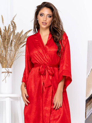 Купить Шелковый халат кимоно LINGERIE 170458 в Украина в Lingerie.ua - Одяг для дому та відпочинку, Фото 8