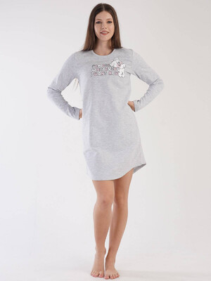 Купить Байковая туника с карманами VIENETTA 3032070000  в Украина в Lingerie.ua - Одяг для дому та відпочинку, Фото 4