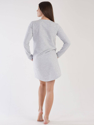 Купить Байковая туника с карманами VIENETTA 3032070000  в Украина в Lingerie.ua - Одяг для дому та відпочинку, Фото 5