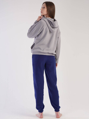 Купить Флисовый домашний костюм с капюшоном VIENETTA 3030490000 в Украина в Lingerie.ua - Одяг для дому та відпочинку, Фото 2