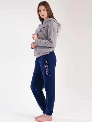 Купить Флисовый домашний костюм с капюшоном VIENETTA 3030490000 в Украина в Lingerie.ua - Одяг для дому та відпочинку, Фото 3