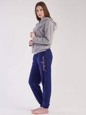 Купить Флисовый домашний костюм с капюшоном VIENETTA 3030490000 в Украина в Lingerie.ua - Одяг для дому та відпочинку, Фото 4