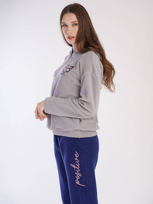 Купить Флисовый домашний костюм с капюшоном VIENETTA 3030490000 в Украина в Lingerie.ua - Одяг для дому та відпочинку, Фото 5