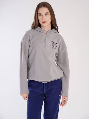 Купить Флисовый домашний костюм с капюшоном VIENETTA 3030490000 в Украина в Lingerie.ua - Одяг для дому та відпочинку, Фото 7