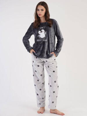 Теплый плюшевый домашний костюм VIENETTA 3040652874