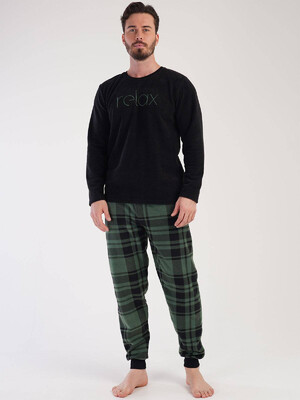 Купить Флисовая теплая пижама VIENETTA MAN 3030210357 в Украина в Lingerie.ua - Одяг для дому та відпочинку, Видео