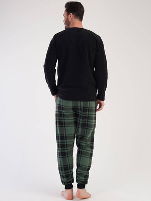 Купить Флисовая теплая пижама VIENETTA MAN 3030210357 в Украина в Lingerie.ua - Одяг для дому та відпочинку, Фото 3