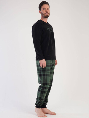 Купить Флисовая теплая пижама VIENETTA MAN 3030210357 в Украина в Lingerie.ua - Одяг для дому та відпочинку, Фото 4