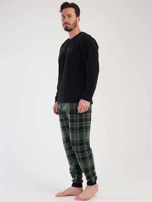 Купить Флисовая теплая пижама VIENETTA MAN 3030210357 в Украина в Lingerie.ua - Одяг для дому та відпочинку, Фото 5