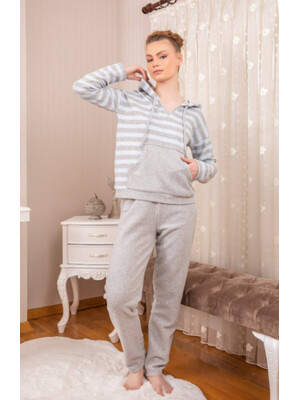 Купить Кашемировый костюм с худи MISSENDO U6727 в Украина в Lingerie.ua - Одяг для дому та відпочинку, Фото 5