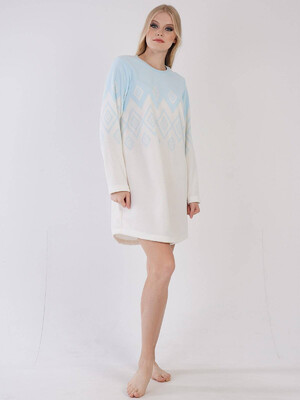 Купить Флісова туніка з довгим рукавом VIENETTA 3052200447 в Украина