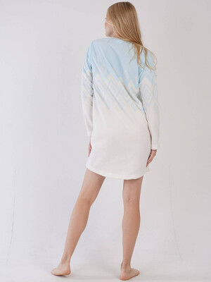 Купить Флисовая туника с длинным рукавом VIENETTA 3052200447 в Украина в Lingerie.ua - Одяг для дому та відпочинку, Фото 2