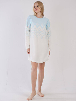 Купить Флисовая туника с длинным рукавом VIENETTA 3052200447 в Украина в Lingerie.ua - Одяг для дому та відпочинку, Фото 5