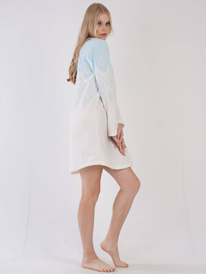 Купить Флисовая туника с длинным рукавом VIENETTA 3052200447 в Украина в Lingerie.ua - Одяг для дому та відпочинку, Фото 6