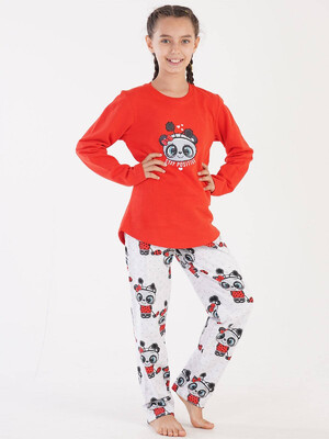 Купить Байковая пижама с брюками VIENETTA KIDS 3032500417 в Украина