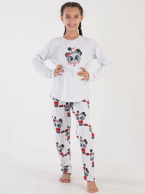 Купить Байковая пижама с брюками VIENETTA KIDS 3032500417 в Украина в Lingerie.ua - Одяг для дому та відпочинку, Фото 2