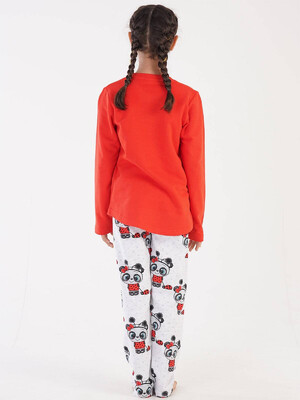 Купить Байковая пижама с брюками VIENETTA KIDS 3032500417 в Украина в Lingerie.ua - Одяг для дому та відпочинку, Фото 6