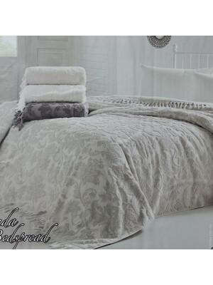 Купить Покрывало махровое с бахрамой  MAISON D`OR Sanda Bedspread  в Украина в Lingerie.ua - Одяг для дому та відпочинку, Фото 1