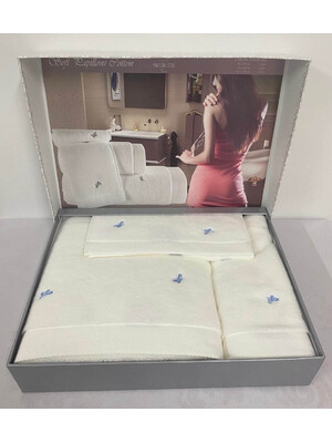 Купить Набор махровых полотенец MAISON D`OR Reve de Papillon в Украина в Lingerie.ua - Одяг для дому та відпочинку, Фото 2