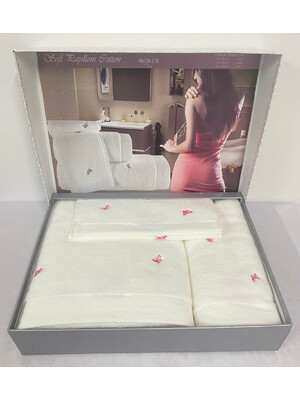 Купить Набор махровых полотенец MAISON D`OR Reve de Papillon в Украина в Lingerie.ua - Одяг для дому та відпочинку, Фото 4