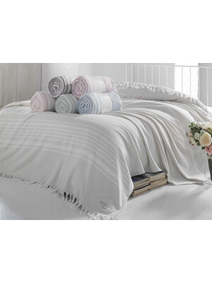 Купить Покрывало плед с бахромой MAISON D`OR Babette  в Украина в Lingerie.ua - Одяг для дому та відпочинку, Фото 2