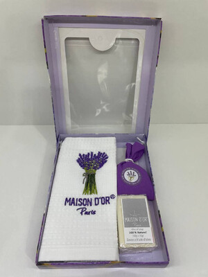 Купить Набор подарочный MAISON D`OR Trio  в Украина в Lingerie.ua - Одяг для дому та відпочинку, Фото 2