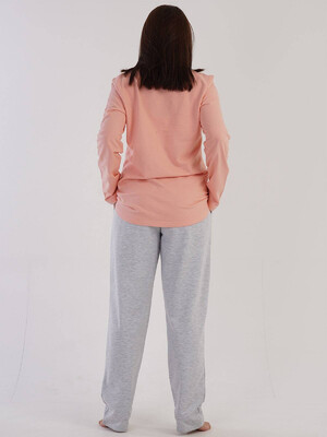 Купить Байковый комплект с длинным рукавом VIENETTA 3052230000 в Украина в Lingerie.ua - Одяг для дому та відпочинку, Фото 2