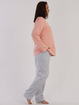 Купить Байковый комплект с длинным рукавом VIENETTA 3052230000 в Украина в Lingerie.ua - Одяг для дому та відпочинку, Фото 3