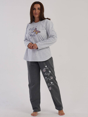 Купить Байковый комплект с длинным рукавом VIENETTA 3052230000 в Украина в Lingerie.ua - Одяг для дому та відпочинку, Фото 5