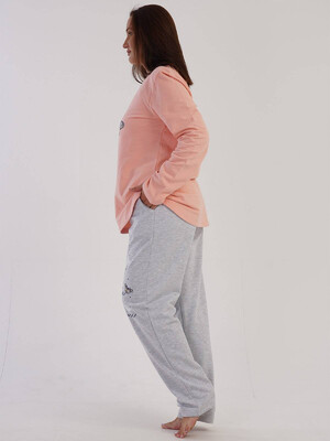 Купить Байковый комплект с длинным рукавом VIENETTA 3052230000 в Украина в Lingerie.ua - Одяг для дому та відпочинку, Фото 6