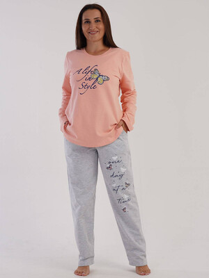 Купить Байковый комплект с длинным рукавом VIENETTA 3052230000 в Украина в Lingerie.ua - Одяг для дому та відпочинку, Фото 7