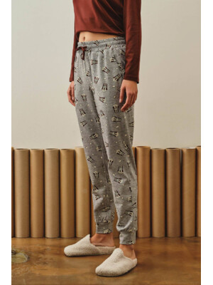 Купить Хлопковая пижама с длинным рукавом HAYS 27447 в Украина в Lingerie.ua - Одяг для дому та відпочинку, Фото 6