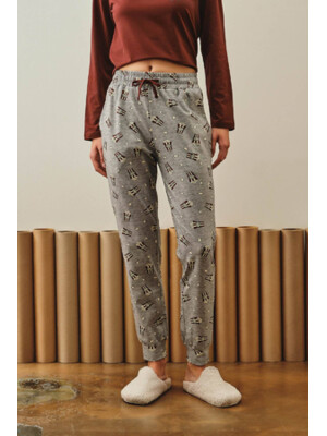 Купить Хлопковая пижама с длинным рукавом HAYS 27447 в Украина в Lingerie.ua - Одяг для дому та відпочинку, Фото 9