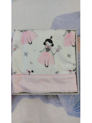 Купить ПОКРЫВАЛО ДЕТСКОЕ MAISON D`OR Pinke Princess baby в Украина в Lingerie.ua - Одяг для дому та відпочинку, Фото 2
