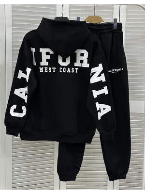 Купить ОПТОМ Теплый женский костюм с капюшоном Little Secret 7596 в Украина в Lingerie.ua - Одяг для дому та відпочинку, Фото 5