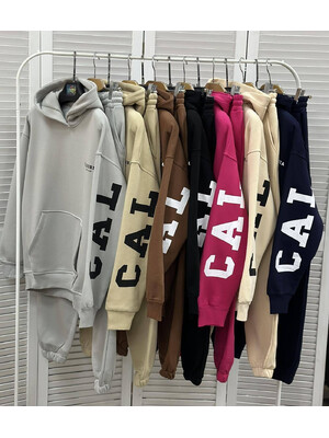 Купить ОПТОМ Теплый женский костюм с капюшоном Little Secret 7596 в Украина в Lingerie.ua - Одяг для дому та відпочинку, Фото 8