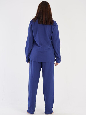 Купить Байковая женская пижама VIENETTA 3052210000 в Украина в Lingerie.ua - Одяг для дому та відпочинку, Фото 2