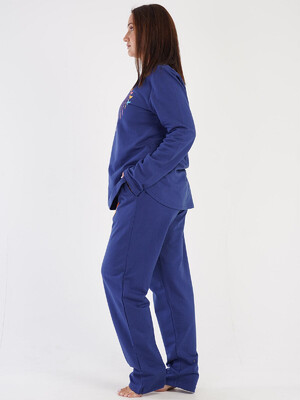 Купить Байковая женская пижама VIENETTA 3052210000 в Украина в Lingerie.ua - Одяг для дому та відпочинку, Фото 4