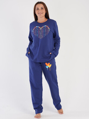 Купить Байковая женская пижама VIENETTA 3052210000 в Украина в Lingerie.ua - Одяг для дому та відпочинку, Фото 7