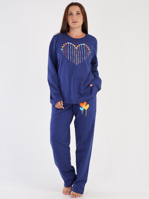 Купить Байковая женская пижама VIENETTA 3052210000 в Украина в Lingerie.ua - Одяг для дому та відпочинку, Фото 8