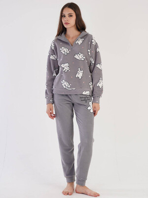 Флисовый домашний костюм VIENETTA 3040400235