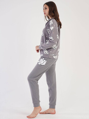 Купить Флисовый домашний костюм VIENETTA 3040400235 в Украина в Lingerie.ua - Одяг для дому та відпочинку, Фото 3