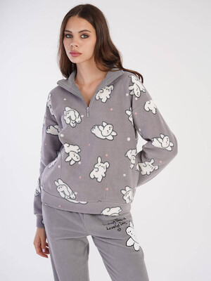 Купить Флисовый домашний костюм VIENETTA 3040400235 в Украина в Lingerie.ua - Одяг для дому та відпочинку, Фото 5