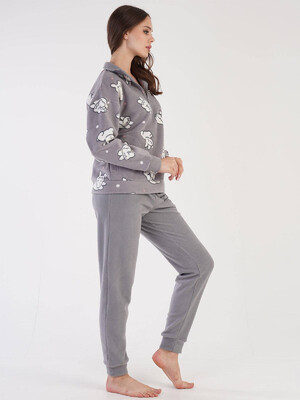 Купить Флисовый домашний костюм VIENETTA 3040400235 в Украина в Lingerie.ua - Одяг для дому та відпочинку, Фото 6