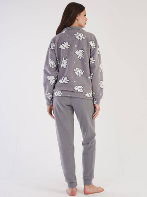 Купить Флисовый домашний костюм VIENETTA 3040400235 в Украина в Lingerie.ua - Одяг для дому та відпочинку, Фото 7