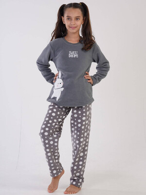 Купить Флисовая детская пижама VIENETTA KIDS 3031760158 в Украина в Lingerie.ua - Одяг для дому та відпочинку, Фото 2