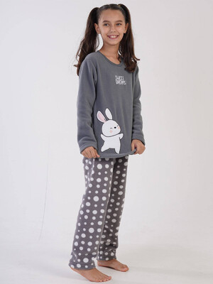 Купить Флисовая детская пижама VIENETTA KIDS 3031760158 в Украина в Lingerie.ua - Одяг для дому та відпочинку, Фото 3