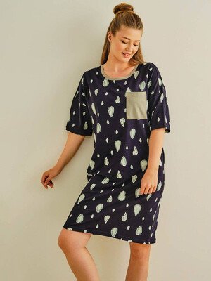 Купить Хлопковая туника большого размера HAYS 27405 в Украина в Lingerie.ua - Одяг для дому та відпочинку, Фото 2