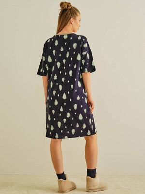 Купить Хлопковая туника большого размера HAYS 27405 в Украина в Lingerie.ua - Одяг для дому та відпочинку, Фото 11